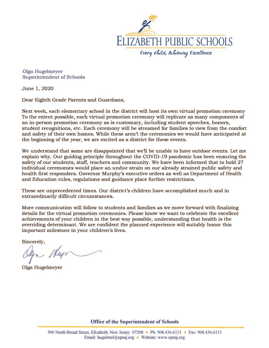 Superintendent of Schools 